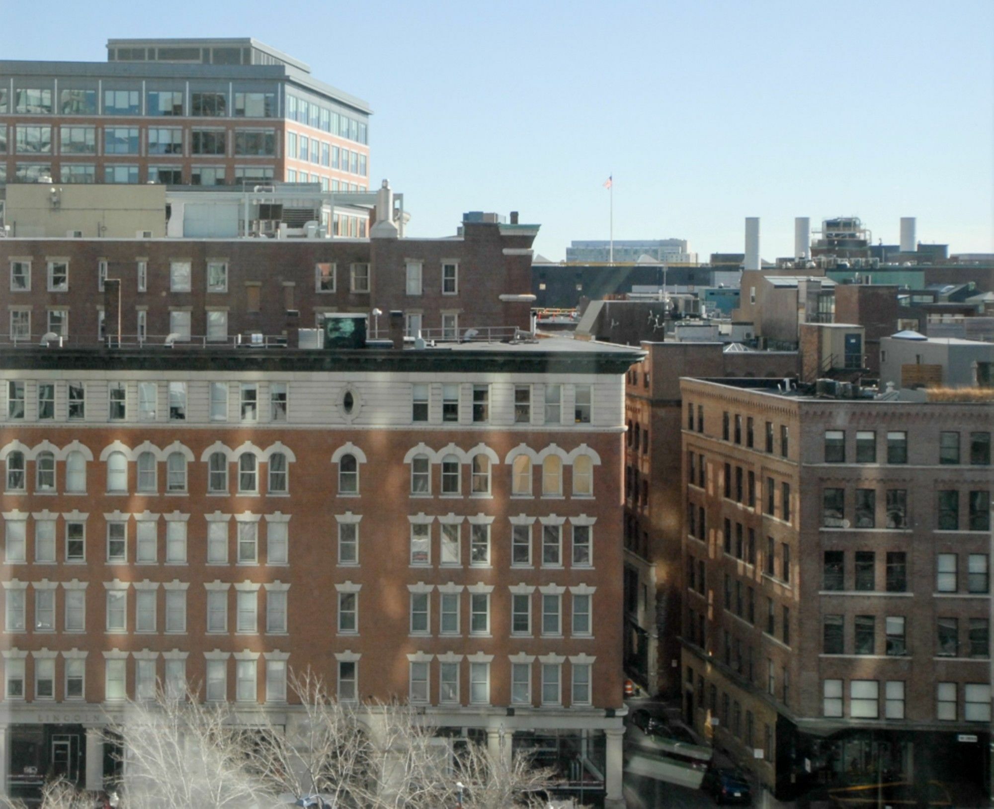 Global Luxury Suites At The Financial District Boston Exterior foto